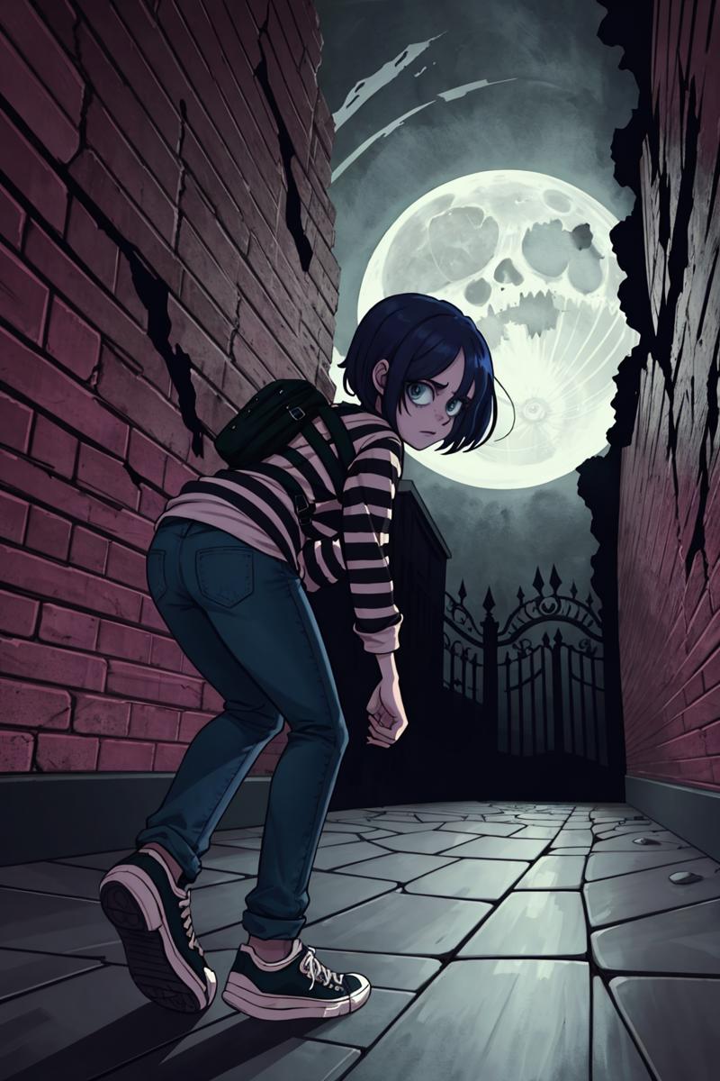 77630-1699656207-girl scared afraid striped shirt jeans sneakers backpack-Children_Stories_V1-Toon.png